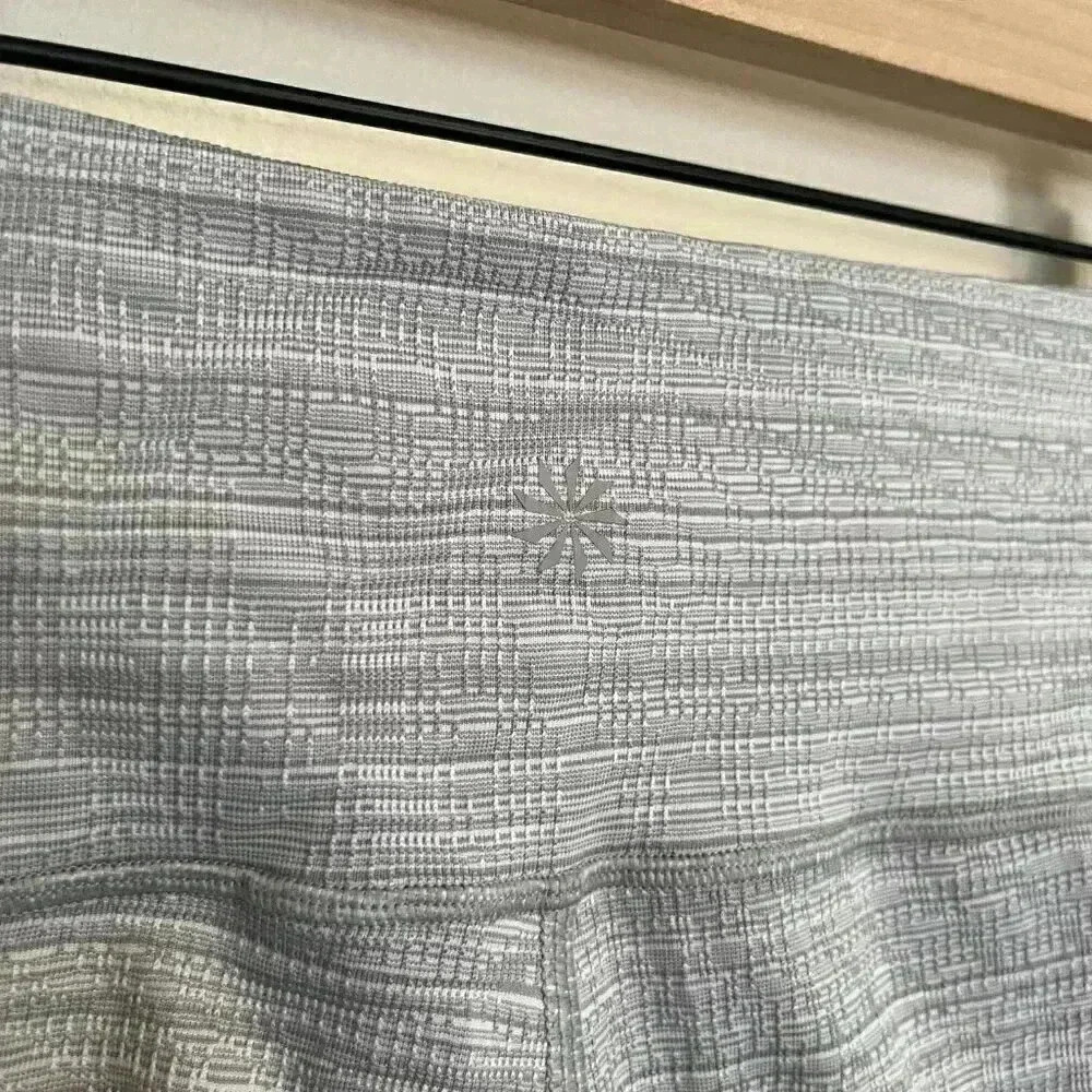 Athleta High Rise Jacquard Chaturanga Tight Leggings - Picture 9 of 10